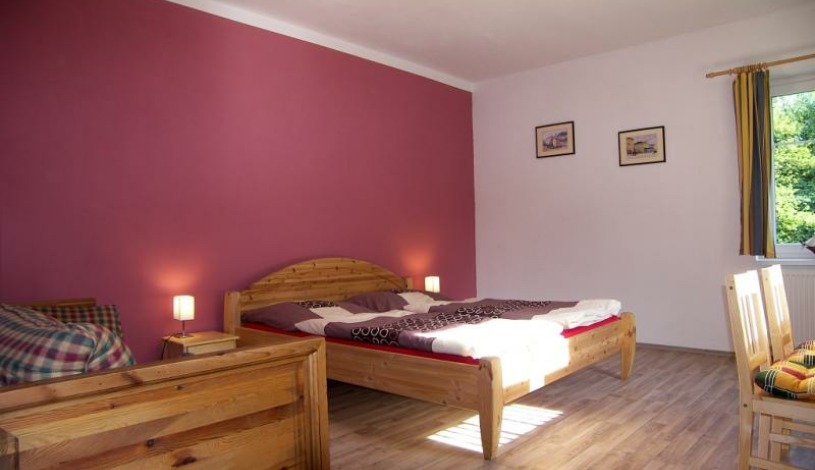 Penzion Polarka Mariánské Lázně - Dvoulůžkový pokoj